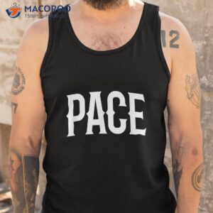 pace arch vintage retro college athletic sports shirt tank top