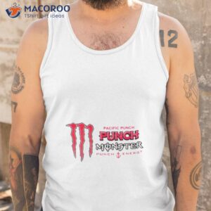 pacific punch punch monster punch energy shirt tank top