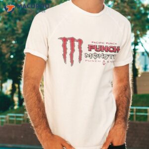 pacific punch punch monster punch energy shirt tshirt 1