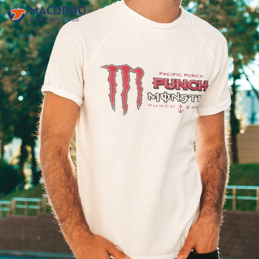 Pacific Punch Punch Monster Punch Energy Shirt