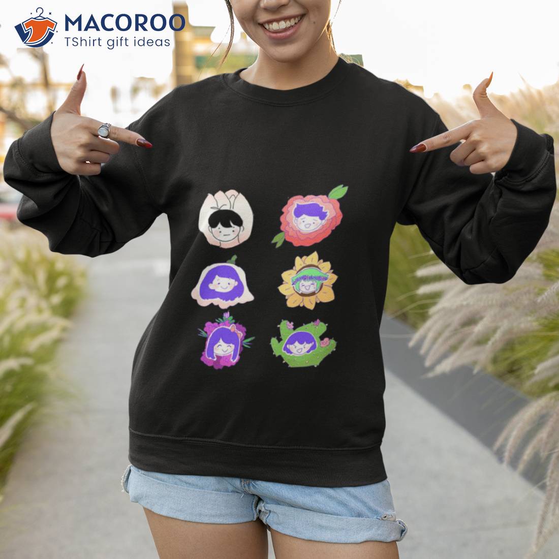 Pack Omori Dream World sweatsweatshirt