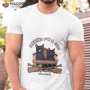 Paddling For A Cure 2023 Coal Ledges Shirt Paddling For A Cure 2023 Coal Ledges Shirt