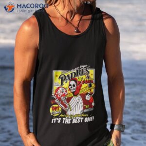 padres fever its the best one shirt tank top