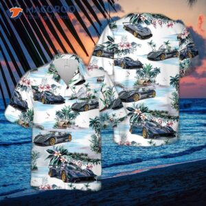 Pagani Zonda Hawaiian Car Shirt