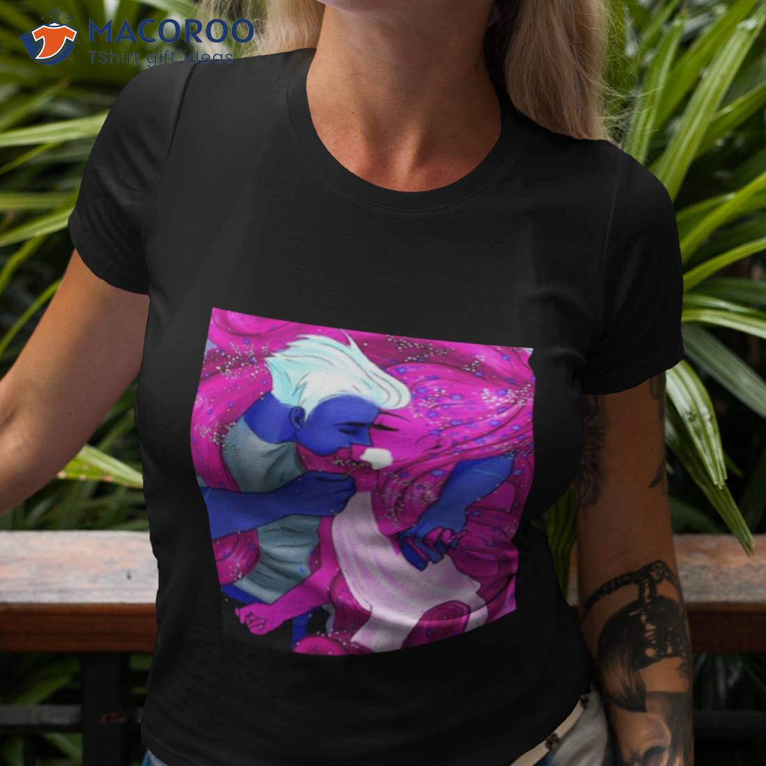 Painting Lore Olympus Underworld Shirt Painting Lore Olympus Underworld Shirt