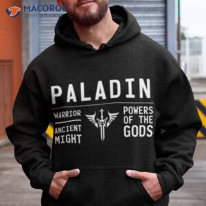 Paladin Lost Ark White Shirt