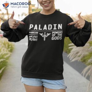 paladin lost ark white shirt sweatshirt 1