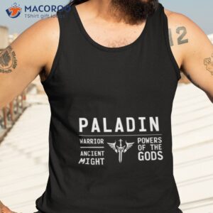 paladin lost ark white shirt tank top 3