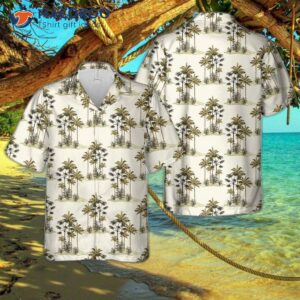 Palm Tree Hawaiian Shirt