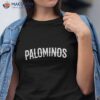 Palominos Arch Vintage Retro College Athletic Sports Shirt