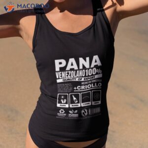 pana venezolano funny venezuela shirt tank top 2