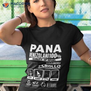 pana venezolano funny venezuela shirt tshirt 1