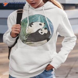 panda love t shirt hoodie 3