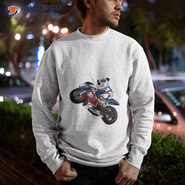 Panda Rider Funny Anime Arshirt