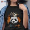 Panda With Crown Shirt