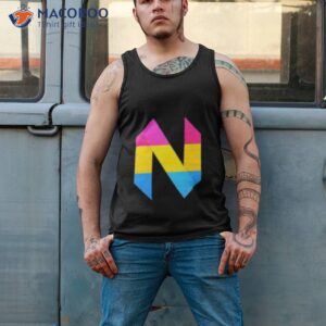 pansexual pride neovim logo shirt tank top 2