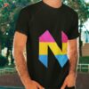 Pansexual Pride Neovim Logo Shirt