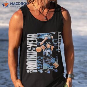 paolo banchero orlando magic 2023 nba rookie of the year momentum shirt 2 tank top