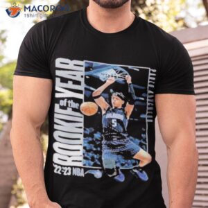 paolo banchero orlando magic 2023 nba rookie of the year momentum shirt 2 tshirt