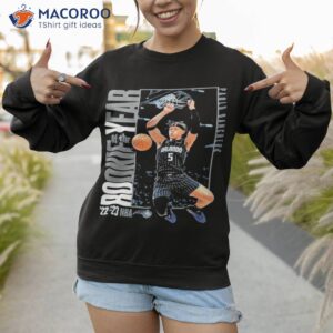 paolo banchero orlando magic 2023 nba rookie of the year momentum shirt sweatshirt