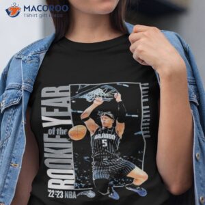 paolo banchero orlando magic 2023 nba rookie of the year momentum shirt tshirt