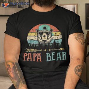 papa bear shirt vintage daddy wildling father s day dad tshirt