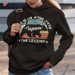 papaw bear shirt gifts for father s day the man myth legend hoodie 3