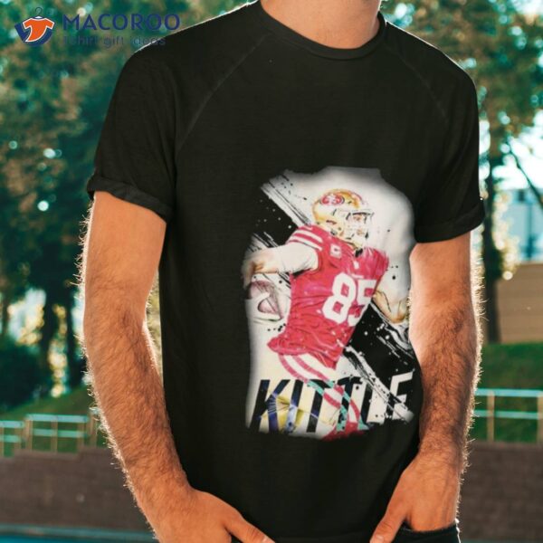 Paper Graphic George Kittle Shirt