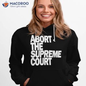 paramore wearing abort the supreme court shirt hoodie 1