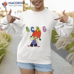 parappa the rapper acab shirt sweatshirt