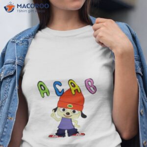 parappa the rapper acab shirt tshirt