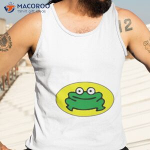 parappa the rapper frog shirt tank top 3
