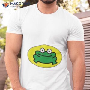 parappa the rapper frog shirt tshirt