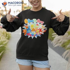 parappa the rapper group shirt sweatshirt 1