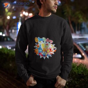 parappa the rapper group shirt sweatshirt