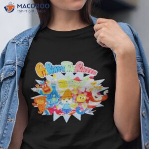 parappa the rapper group shirt tshirt