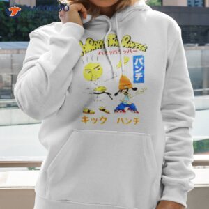 parappa the rapper kanji shirt hoodie