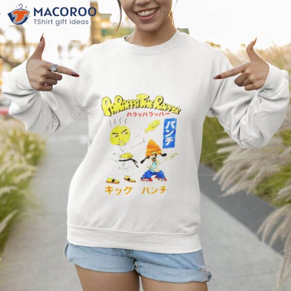 Parappa The Rapper Kanji Shirt