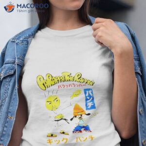 parappa the rapper kanji shirt tshirt