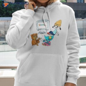 parappa the rapper video game shirt hoodie 2