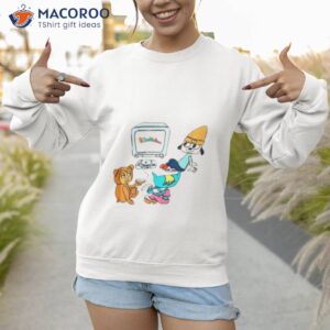 parappa the rapper video game shirt sweatshirt 1