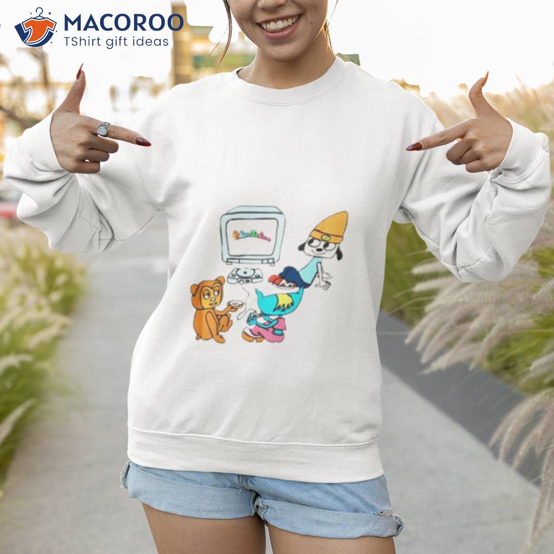 Parappa The Rapper Video Game T-Shirt 