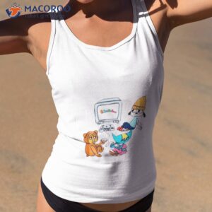 parappa the rapper video game shirt tank top 2