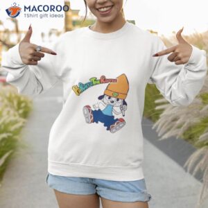 Parappa The Rapper Vintage Retro Shirt 2 parappa the rapper vintage retro shirt sweatshirt 1