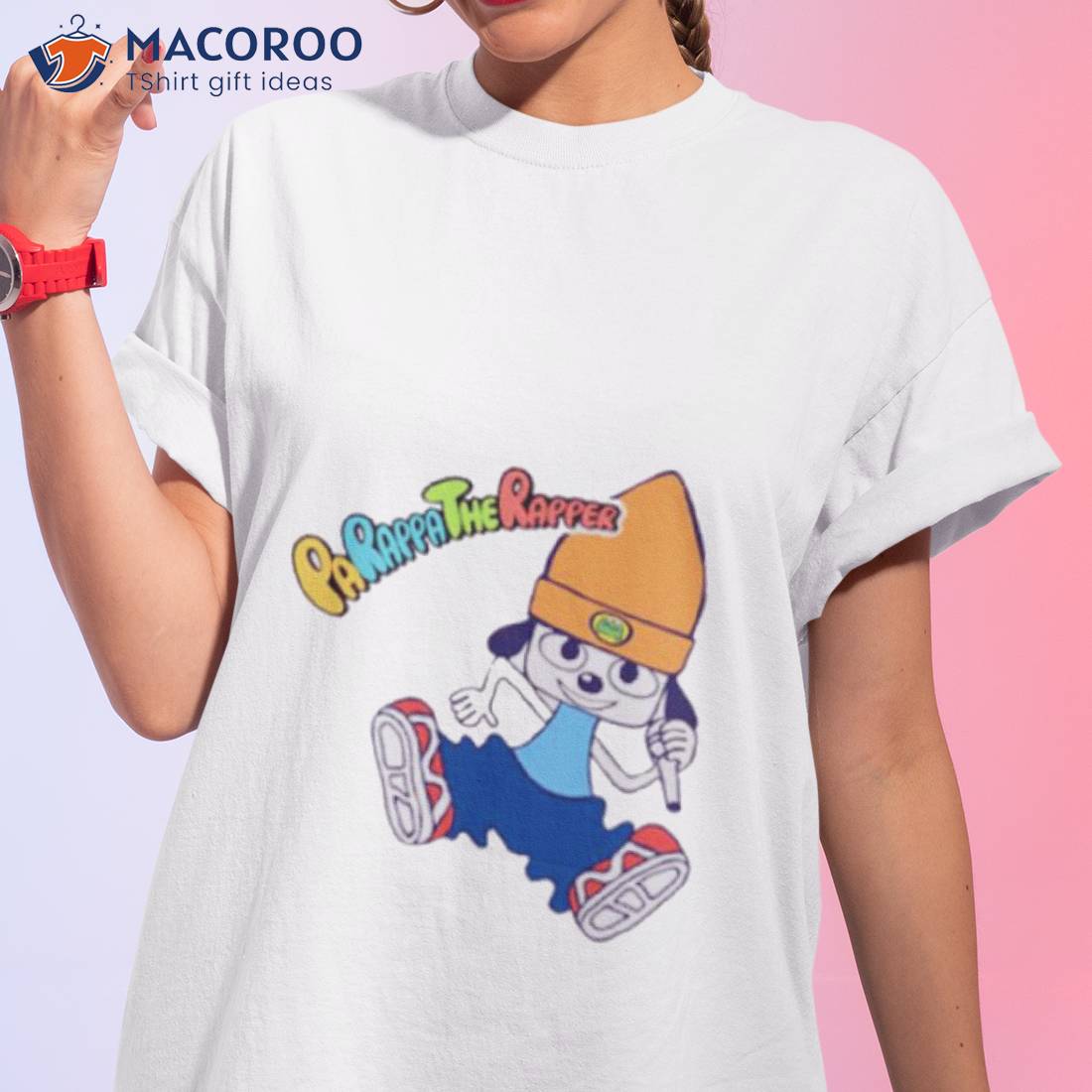 Parappa The Rapper Vintage Retro Shirt Parappa The Rapper Vintage Retro Shirt