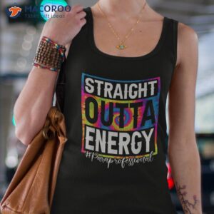 paraprofessional straight outta energy teacher life gifts shirt tank top 4