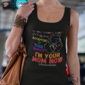 parents accepting im your mom now bear hug lgbtq gay pride shirt tank top 4