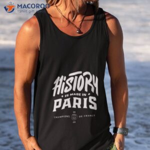 paris saint germain 2023 ligue 1 champions t shirt tank top