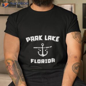 park lake unsalted shark florida shirt tshirt