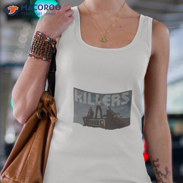 Parker Mccollum Wearing The Killers Shirt